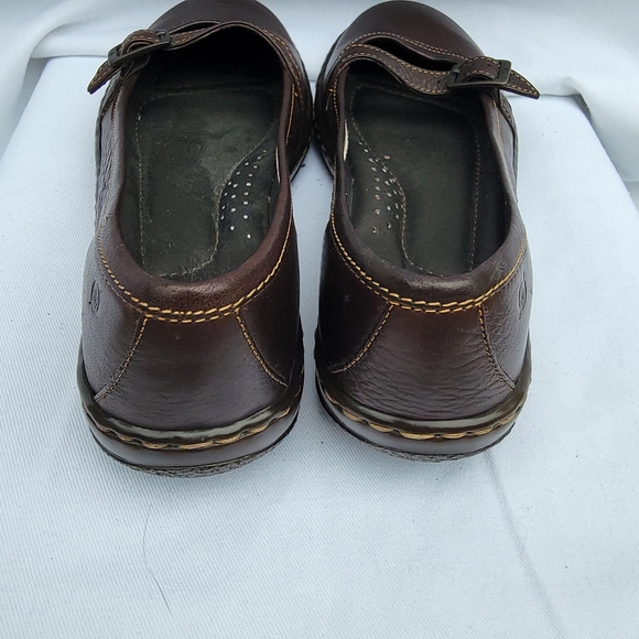 Born Concept Brown Slip On Shoes. Womens 7 1/2 US. - Picture 7 of 9